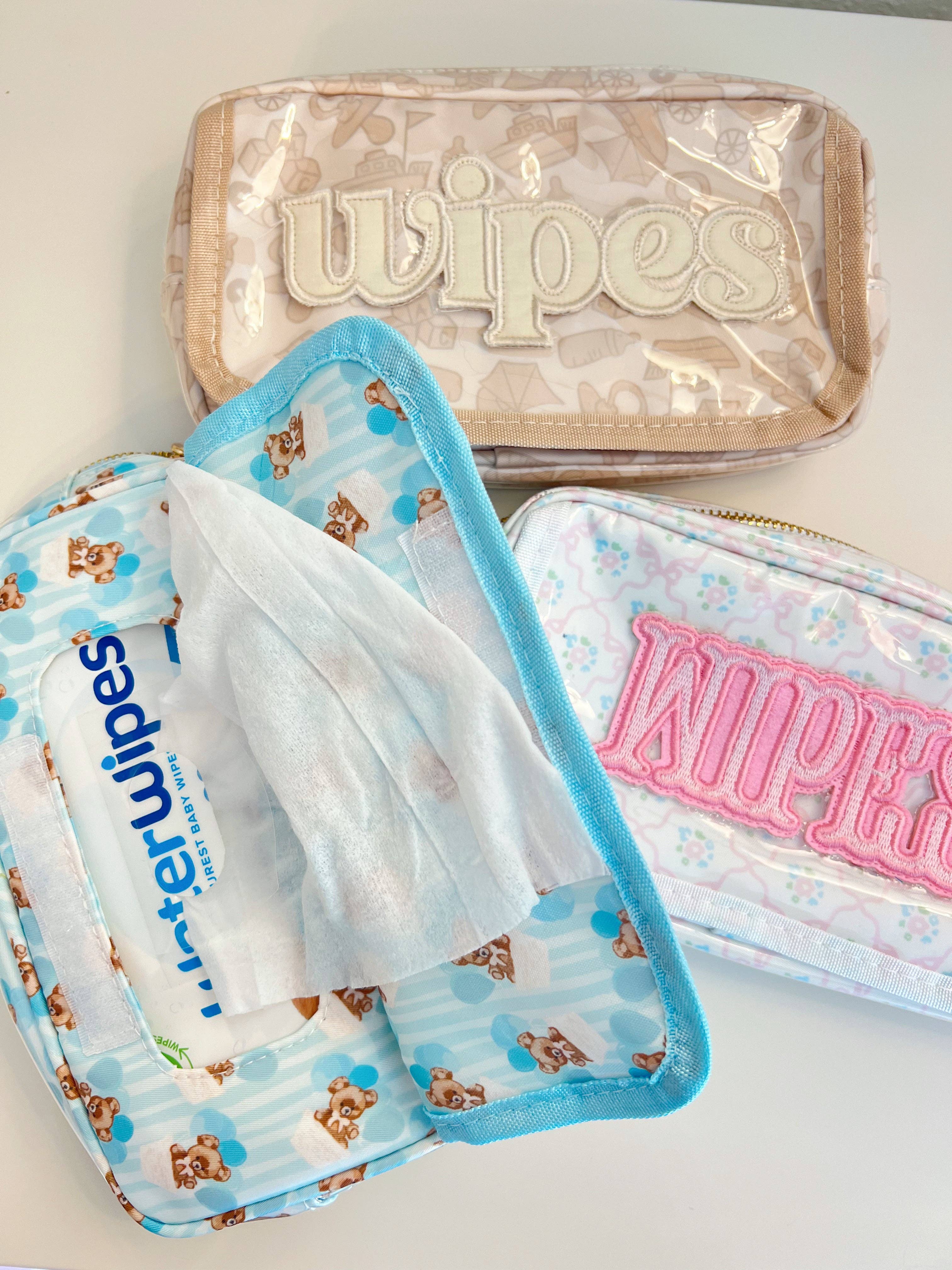 KENZKUSTOMZ - Wholesale Wet/Dry Bag - Kids & Baby - Wipes Pouch - Clear Coat Bag5