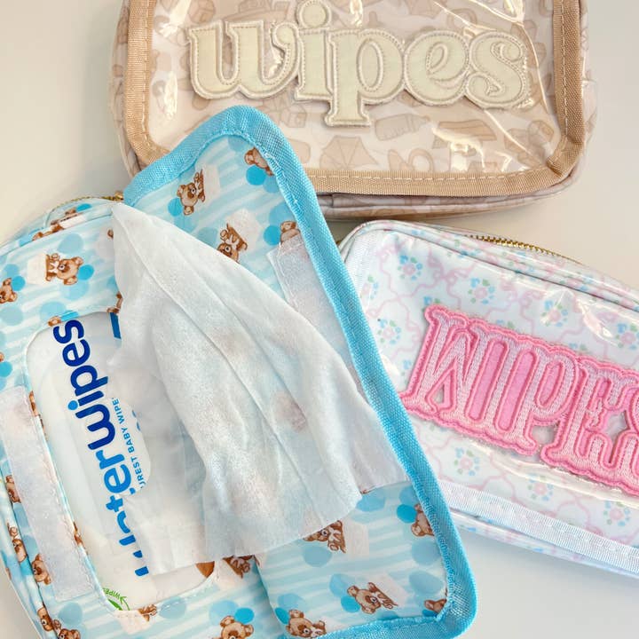 KENZKUSTOMZ - Wholesale Wet/Dry Bag - Kids & Baby - Wipes Pouch - Clear Coat Bag5