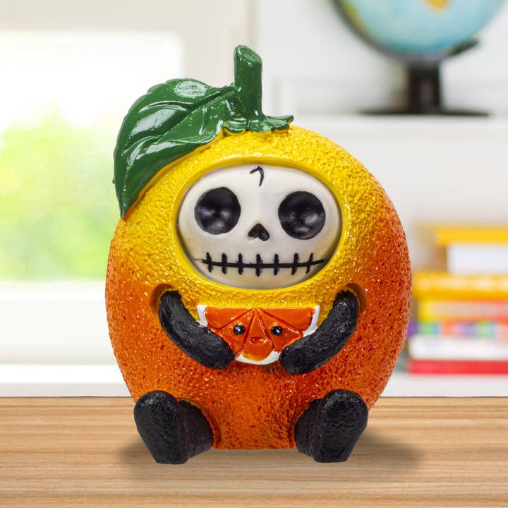 Furrybones Mikan l'Arancia per la vendita all'ingrosso da parte di Pacific Trading