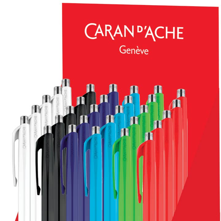 888 Infinite Ballpoint Pens + Display for wholesale by Caran d'Ache