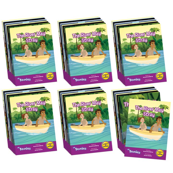 Os Beanies - HiLo Conjunto 1 Livros decodificáveis - Fase 5 - Pack de 6 por atacado de Junior Learning Inc.