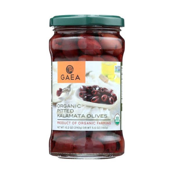 KeHE Distributors, LLC - Vente Barre chocolatée - Olives Kalamata Dénoyautées Bio Gaea, 5,6 OZ0