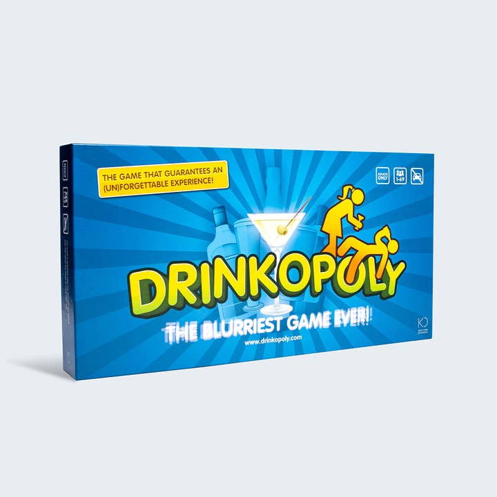 What Do You Meme - Wholesale Card Game - Drinkopoly: The Ultimate Adult Party Game for Ages 21+