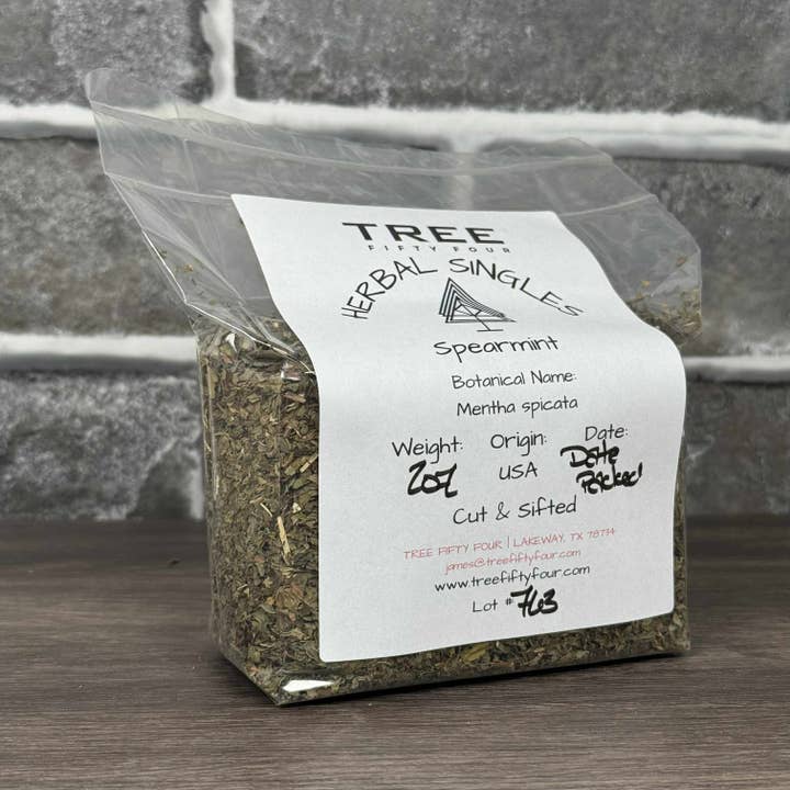 Tree Fifty Four - Wholesale Loose Tea - Spearmint | 2oz - 1 KG | Bulk Herbs