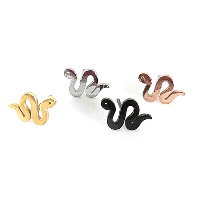Snake Earrings for wholesale by Royce and Oak
