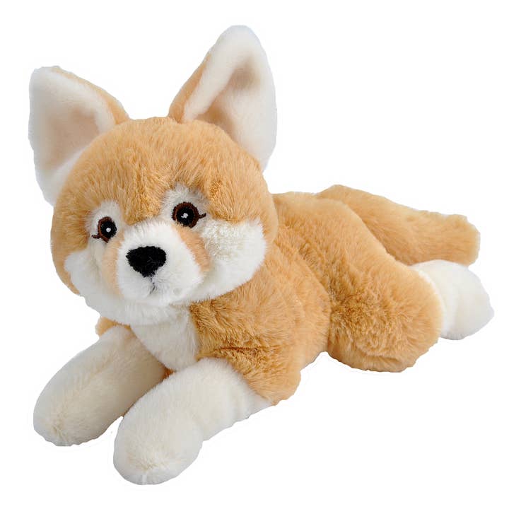 Ecokins-Mini Fennec Fox Stuffed Animal 8" for wholesale by Wild Republic