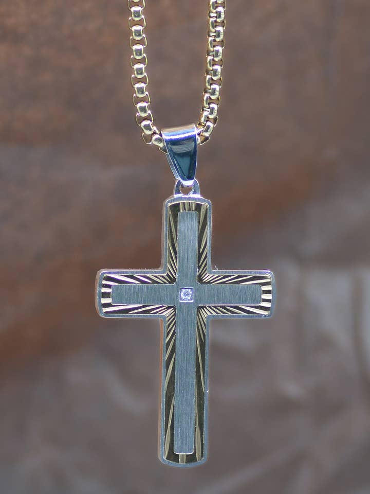 Gold Starburst Necklace - Eden Merry Necklace for wholesale by Eden Merry Jewelry by James Lawrence