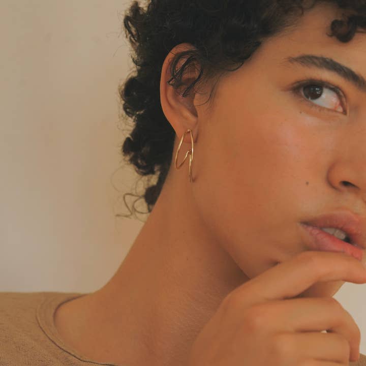 Mountainside Jewelry - Wholesale Hoop Earrings - Passage Earrings