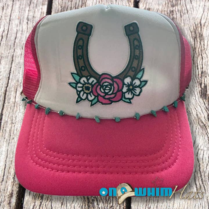 Pretty in Pink for wholesale by On a Whim Hats