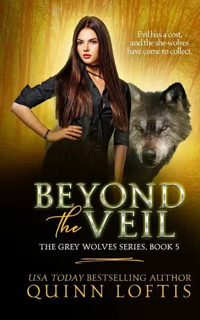 Books by splitShops - Wholesale Fantasy Novel - Beyond the Veil - Paperback0