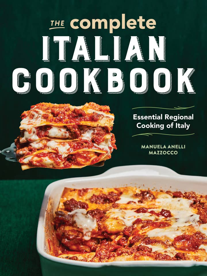 Complete Italian Cookbook for wholesale by Sourcebooks