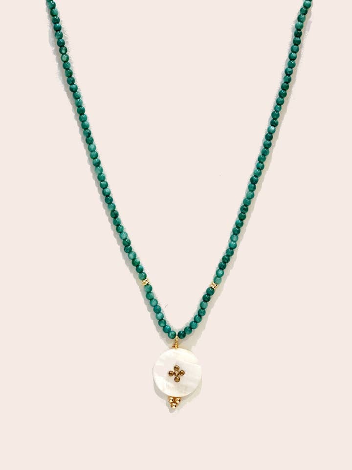 Kimy necklace for wholesale by Fantasia by SHYLOH