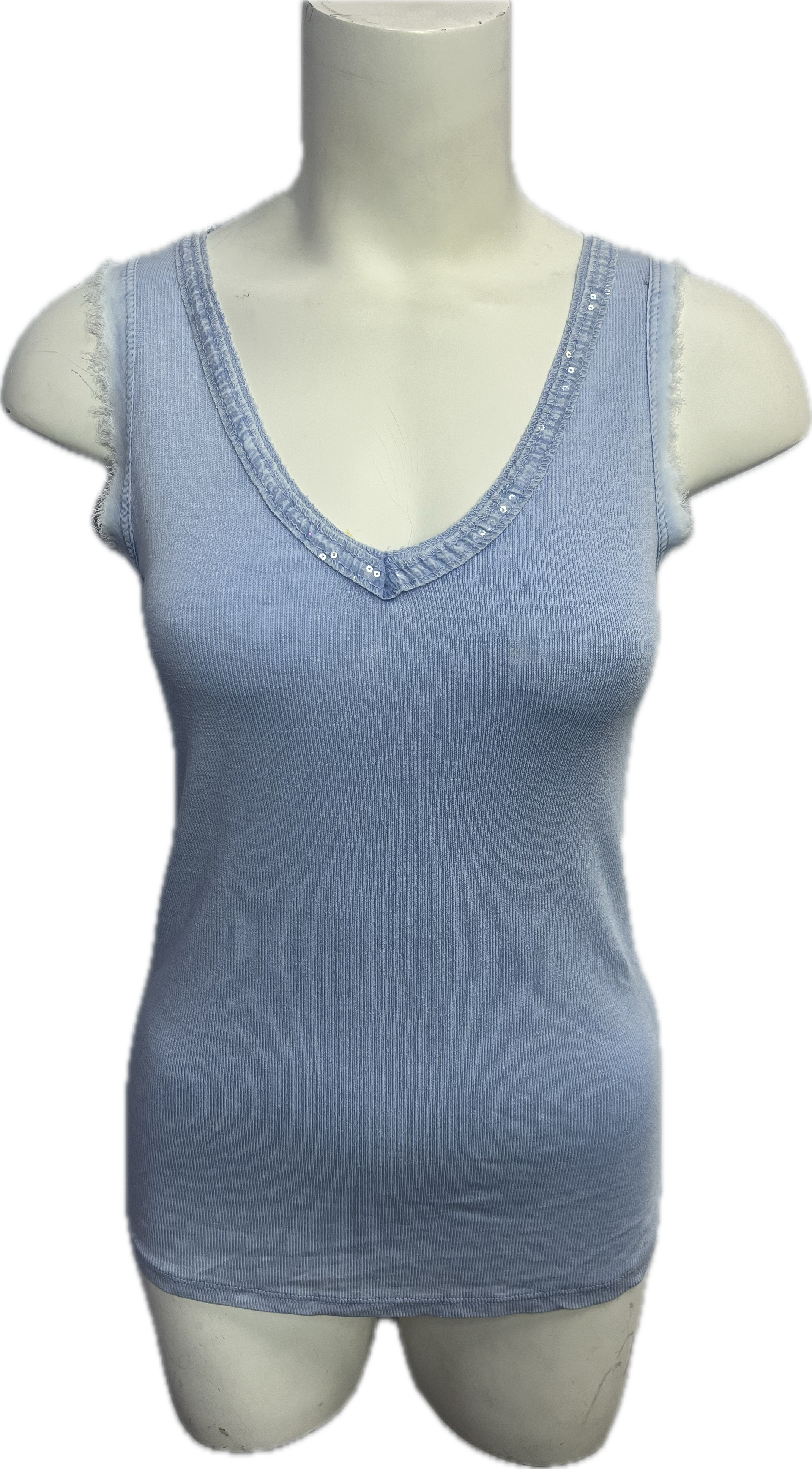 Marisima by Urban Mangoz – Tops – Mulher por atacado – Tops de Alças com Decote em V e Lantejoulas18