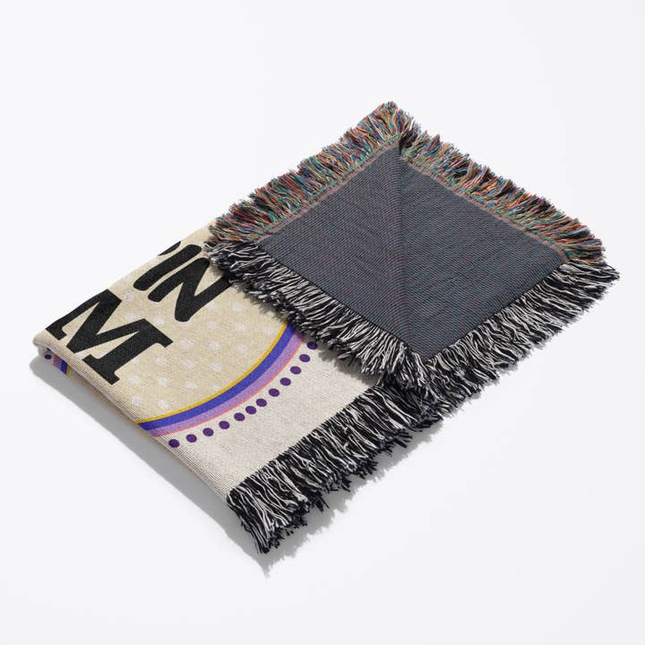 3dRose - Wholesale Throw Blanket - 3dRose, Min Pin Dog Mom - Miniature Pinscher - Doggie mama by breed paw-print mum love doggy lover pet owner, Blanket3