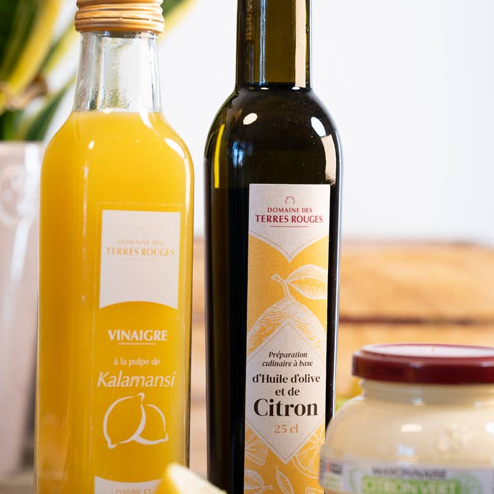 DOMAINE DES TERRES ROUGES - Wholesale Vinegar - Kalamansi Pulp Vinegar 25cl2
