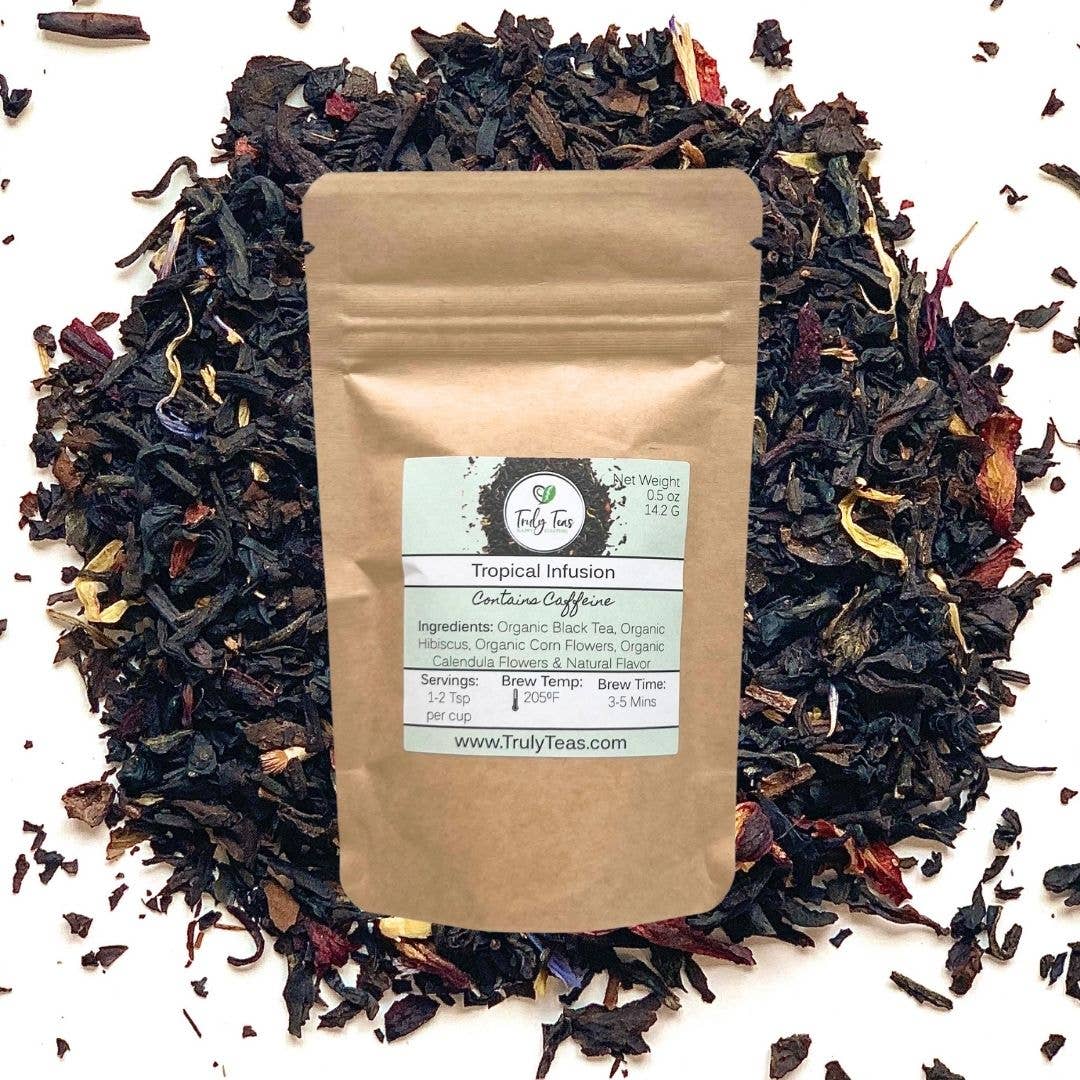 Truly Teas – Großhandel Loser Tee – Tropischer Aufguss0