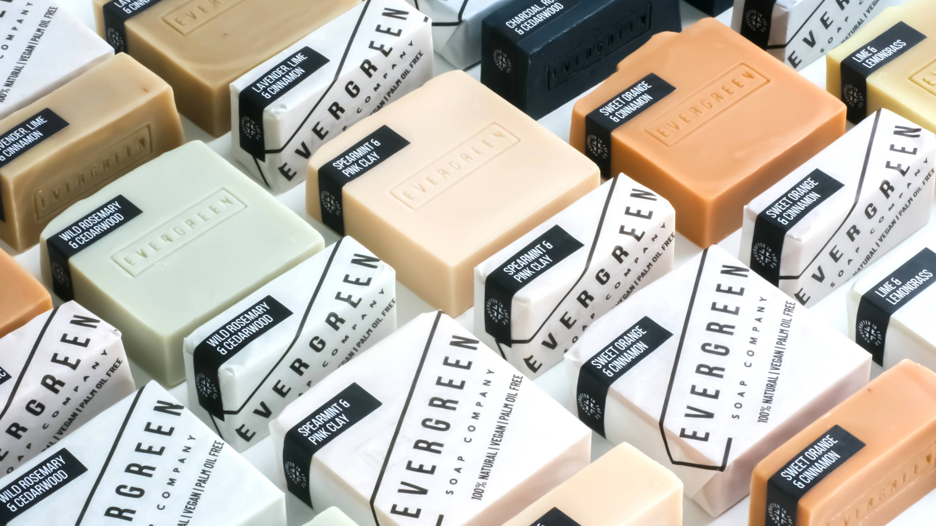 Evergreen Soap Company – wholesale Bar Soap – Patchouli, Ho Wood & Turmeric 100% Natural Soap2