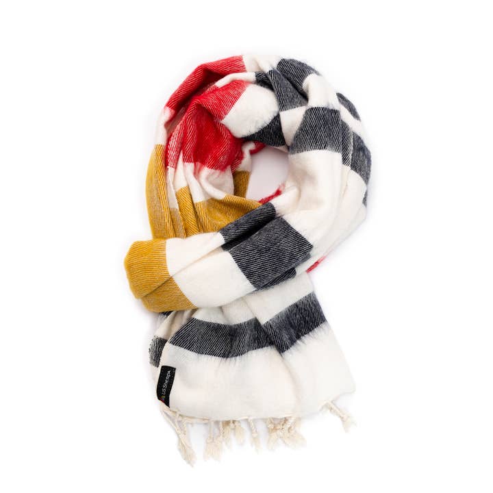 Lobuche Yak Shawl for wholesale by US Sherpa