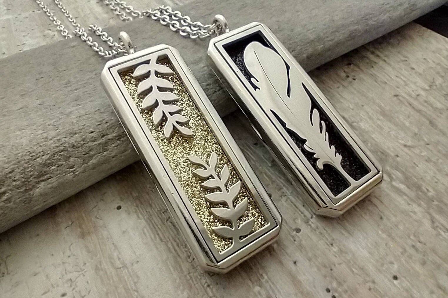 Piccadilly Pendants - Wholesale Aromatherapy Necklace - Nature Inspired Locket, Aromatherapy Necklace8