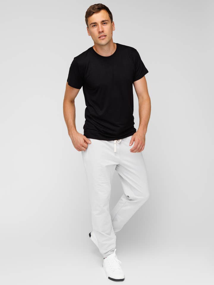 Bamboo Crew Neck Tee for wholesale by KRISTI