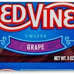 Long Island Candy Factory - Wholesale Licorice - Grape Vines Tray Theater Box 12 Count 5 Ounce Each Tray