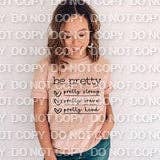 Sei hübsch einfarbig (Erwachsene) für den Großhandel von Heat Transfer Hub