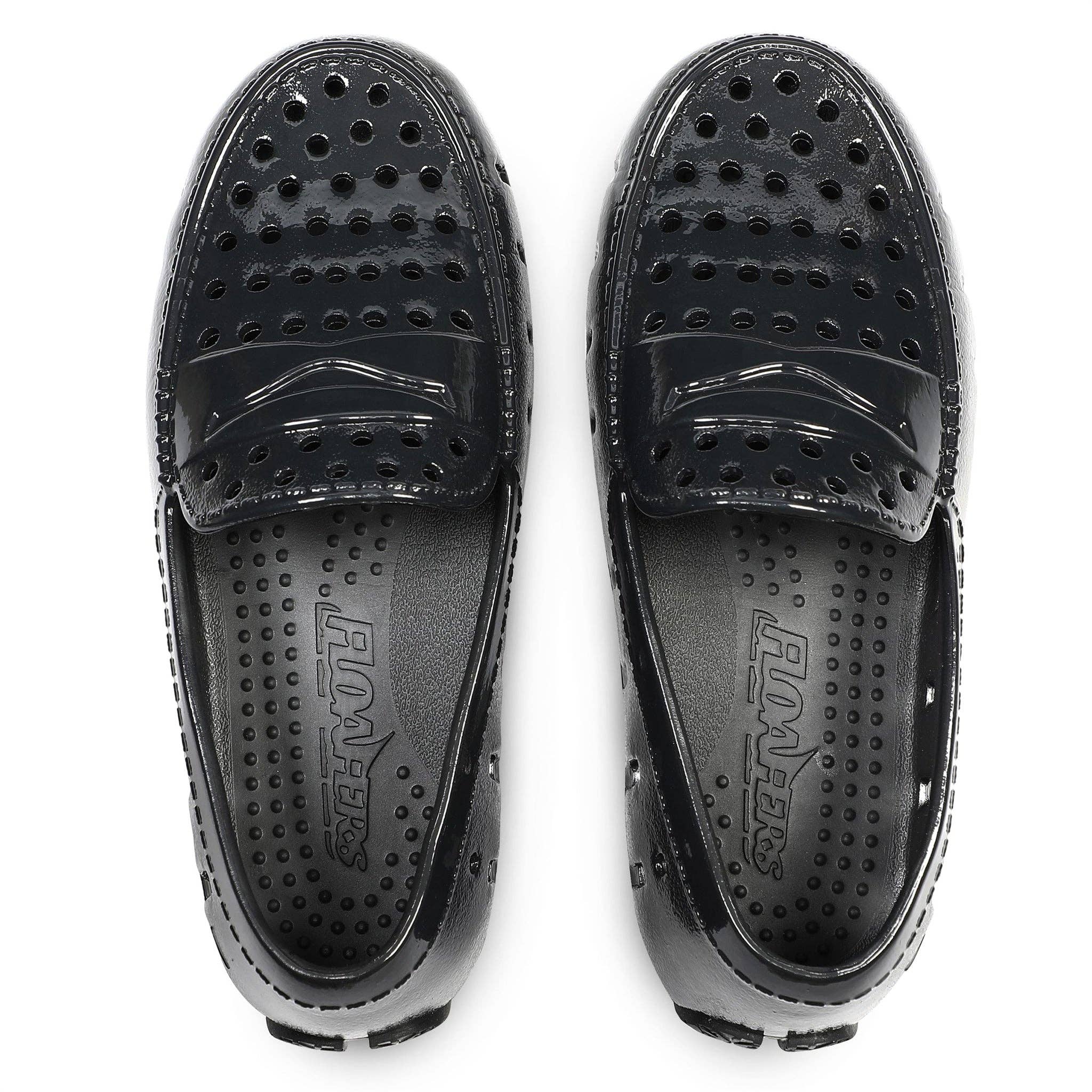 Floafers - Wholesale Casual Shoes - Kids - PRODIGY DRIVER PATENT BLACK/BLACK7