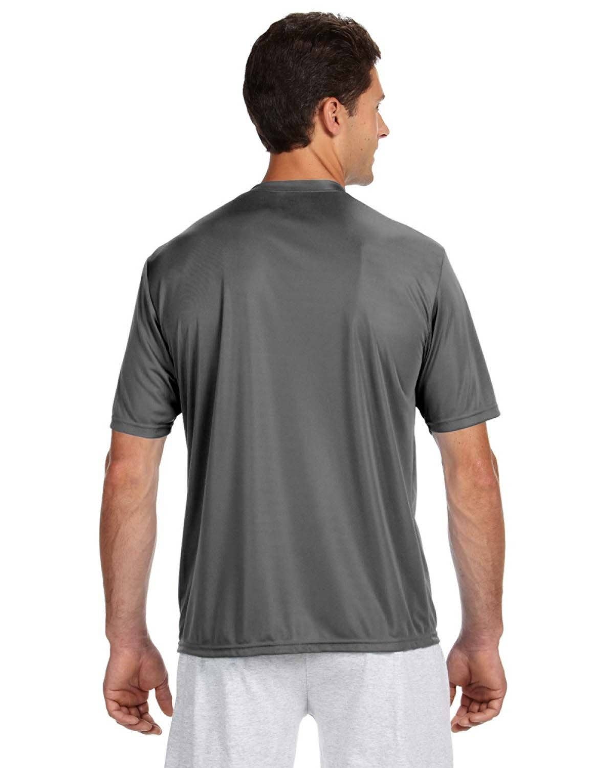 Total Apparel - Wholesale T-Shirt - Men's - A4 Cooling Performance T-Shirt Moisture Wicking | N314222
