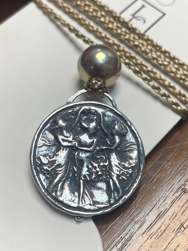 3 Graces on mermaid Rope for wholesale by Lily Chartier / Mermaid Rope