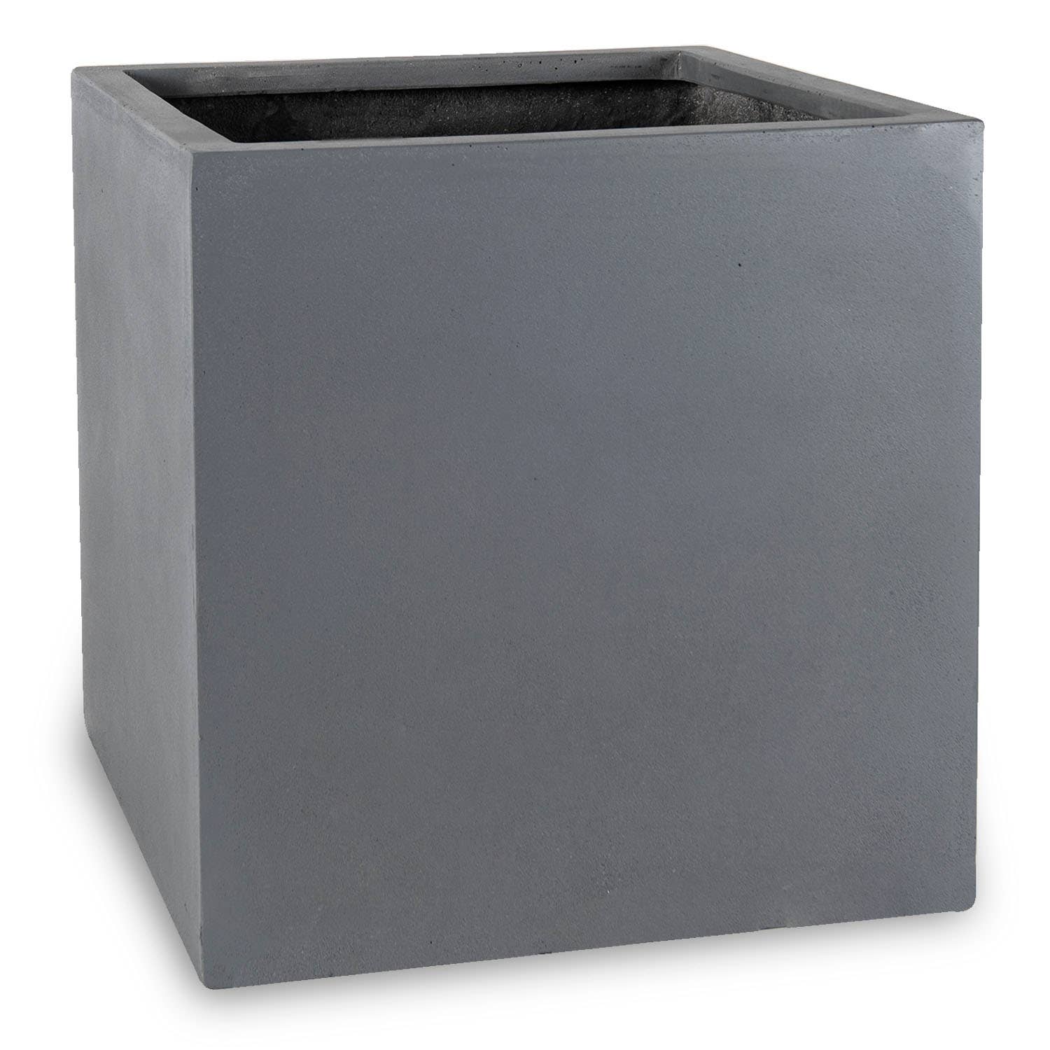 Vasesource - Wholesale Planter Box - Cube XL Fiberstone Planter (CUBE24)0