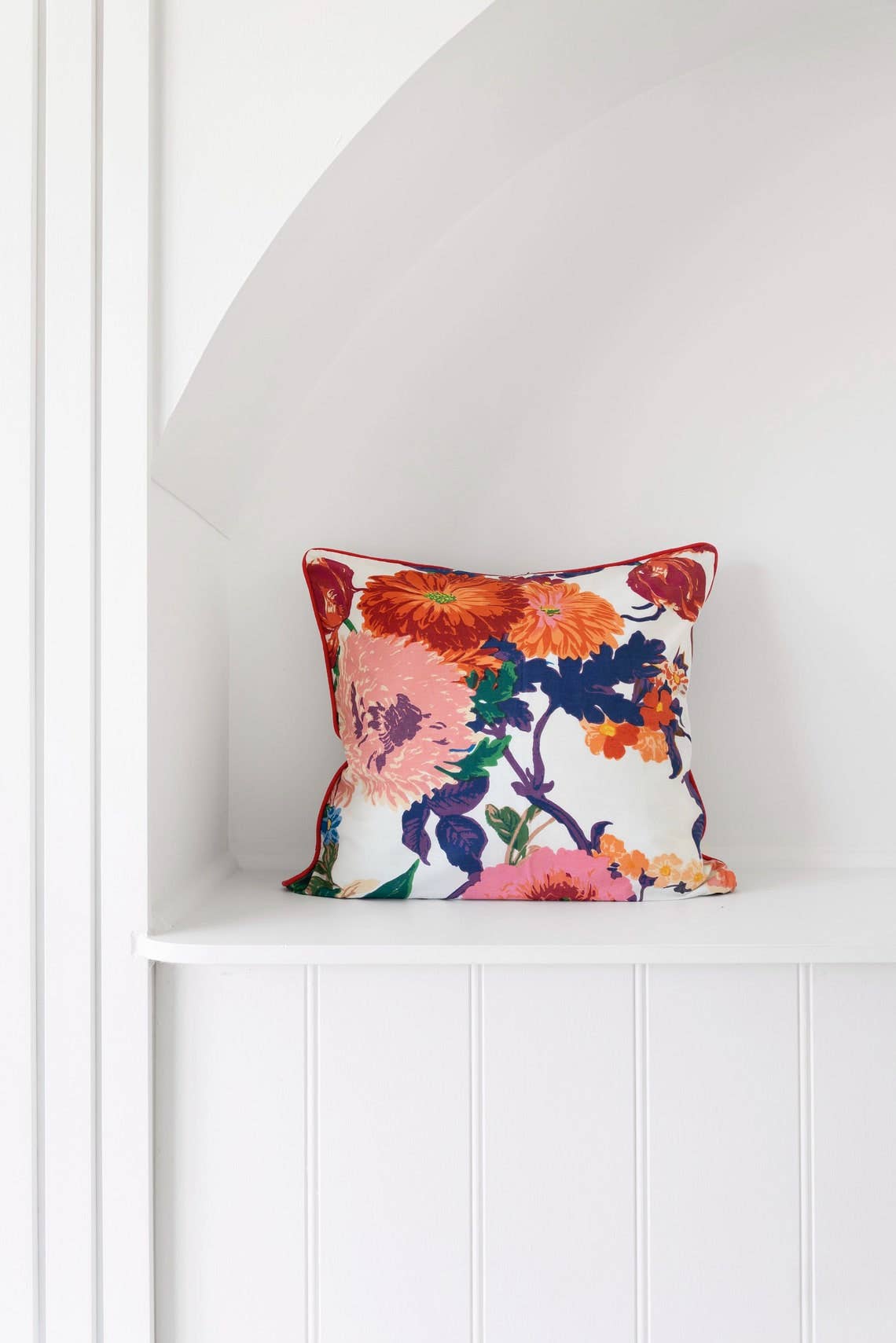 Linen Connections - Wholesale Sierkussensloop - Decoratieve kussenhoes van Mexican Painter - WHITE ANTHRO