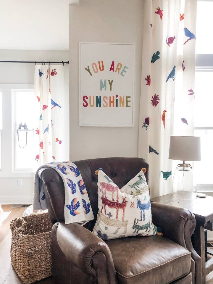 Panneau en bois You are My Sunshine pour la vente par The Shed Interiors
