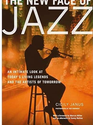 The New Face of Jazz Cicily Janus Book for wholesale by Real Retro