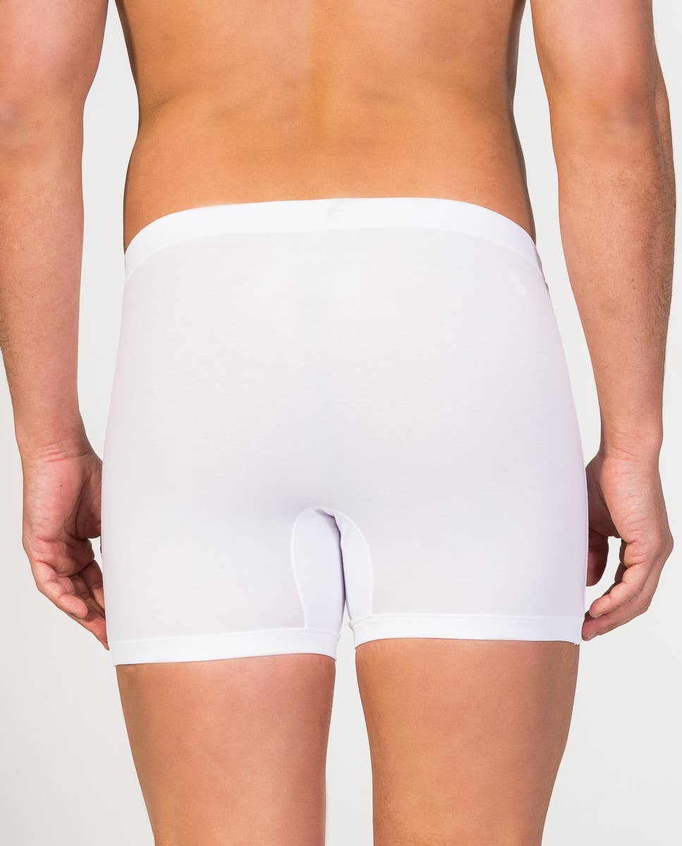ZD Zero Defects - Vente Sous-vêtements – homme - Boxer homme Helios ZD Zero Defects en coton égyptien avec braguette1