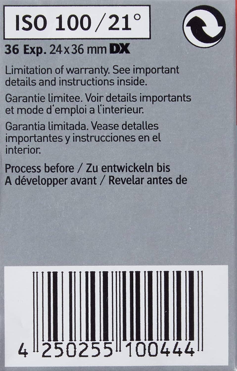 GT COMPANY - Wholesale Disposable Camera - B&W APX100 Professional 135-36 Agfaphoto Film6