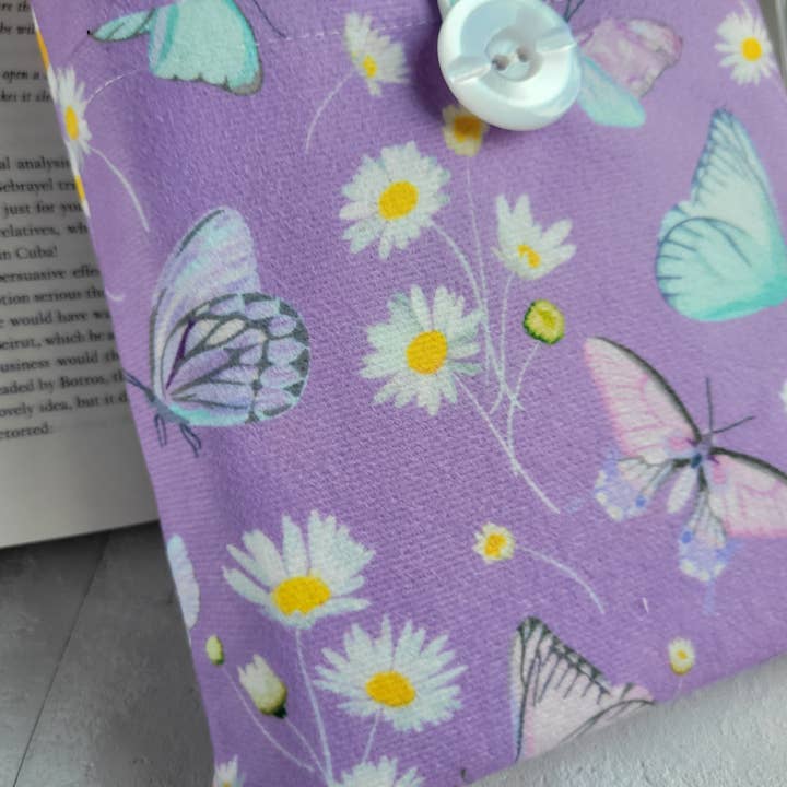 Anegami Bookish Boutique - Wholesale Book Cover - Butterfly Book Sleeve, Bible fabric cover, Book lover gift1