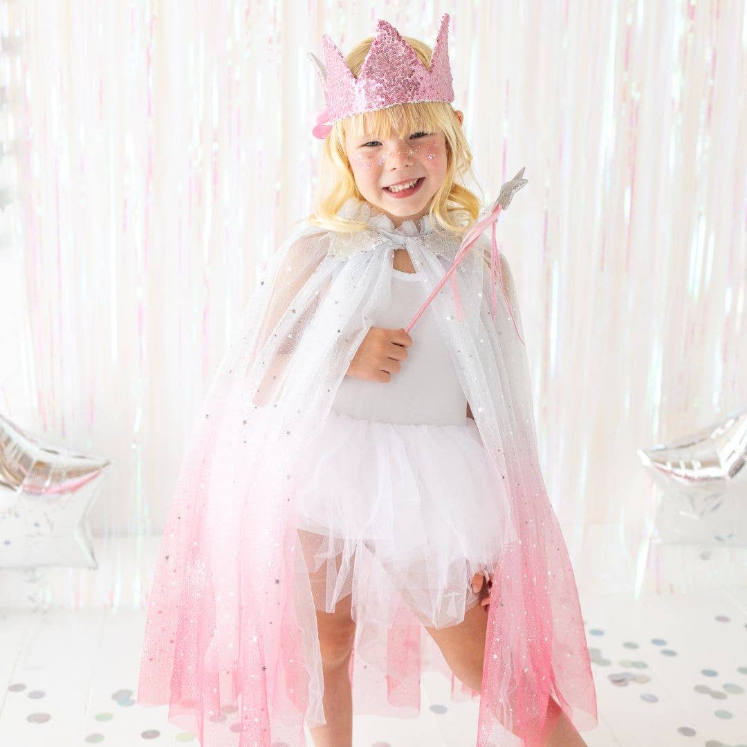 Sweet Wink - Wholesale Costume - Kids - Pink Princess Dress Up Kit - Dress Up - Kids Gift1