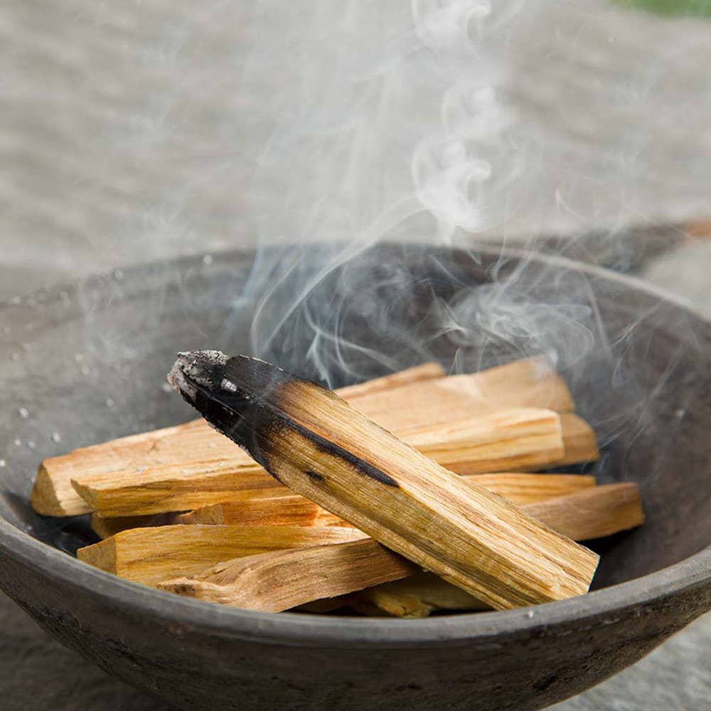 Ancient Wisdom – wholesale Incense – 25g Green Tree Palo Santo Sticks 3-5 sticks1