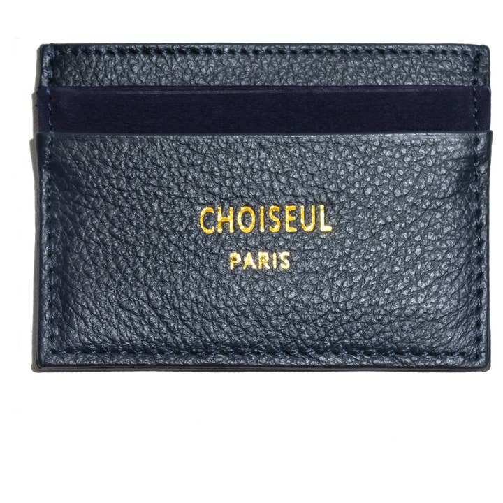 Leather card holder | Wallet | Wallet for wholesale by Choiseul