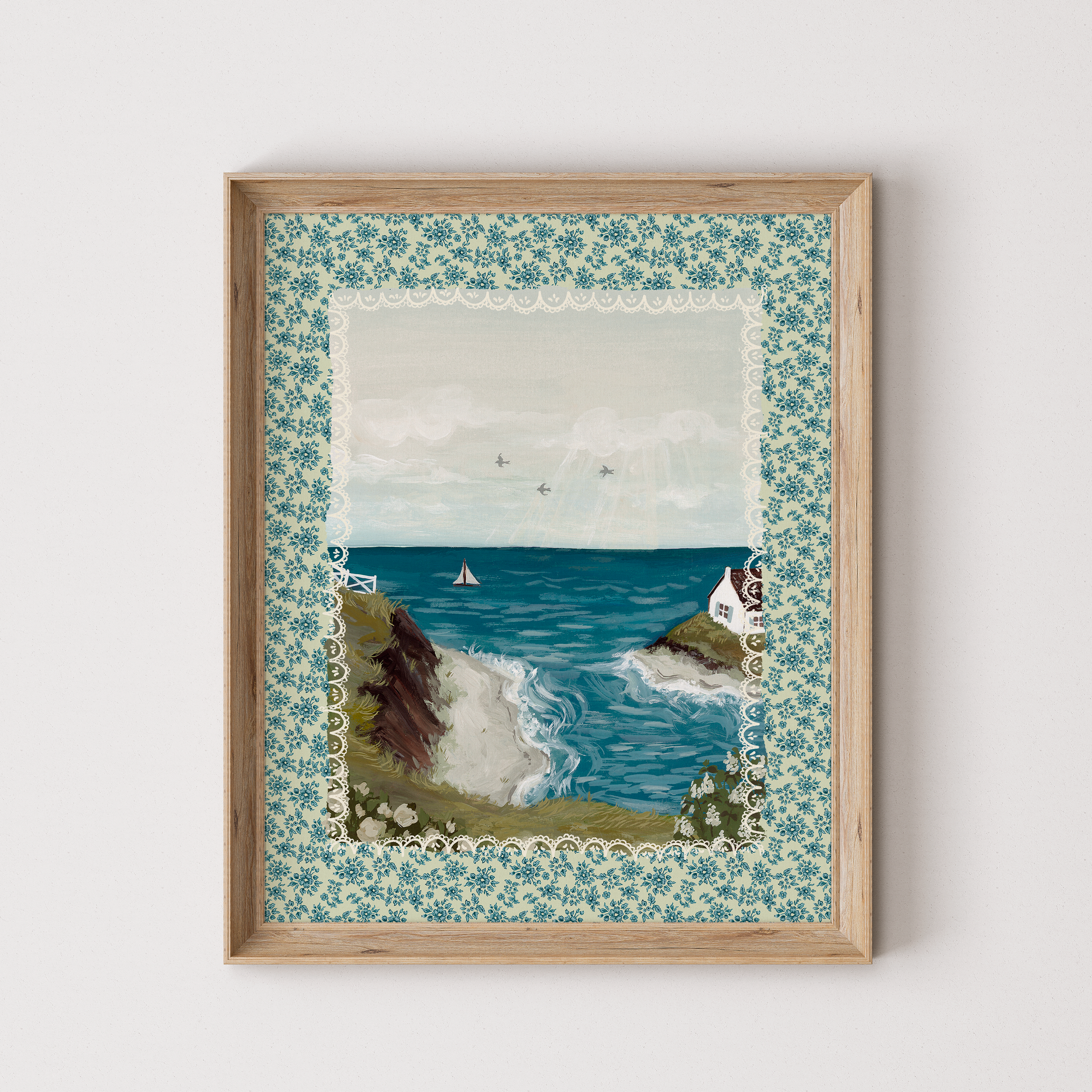 Solange Pilote – Impressão artística por atacado – Para o mar0