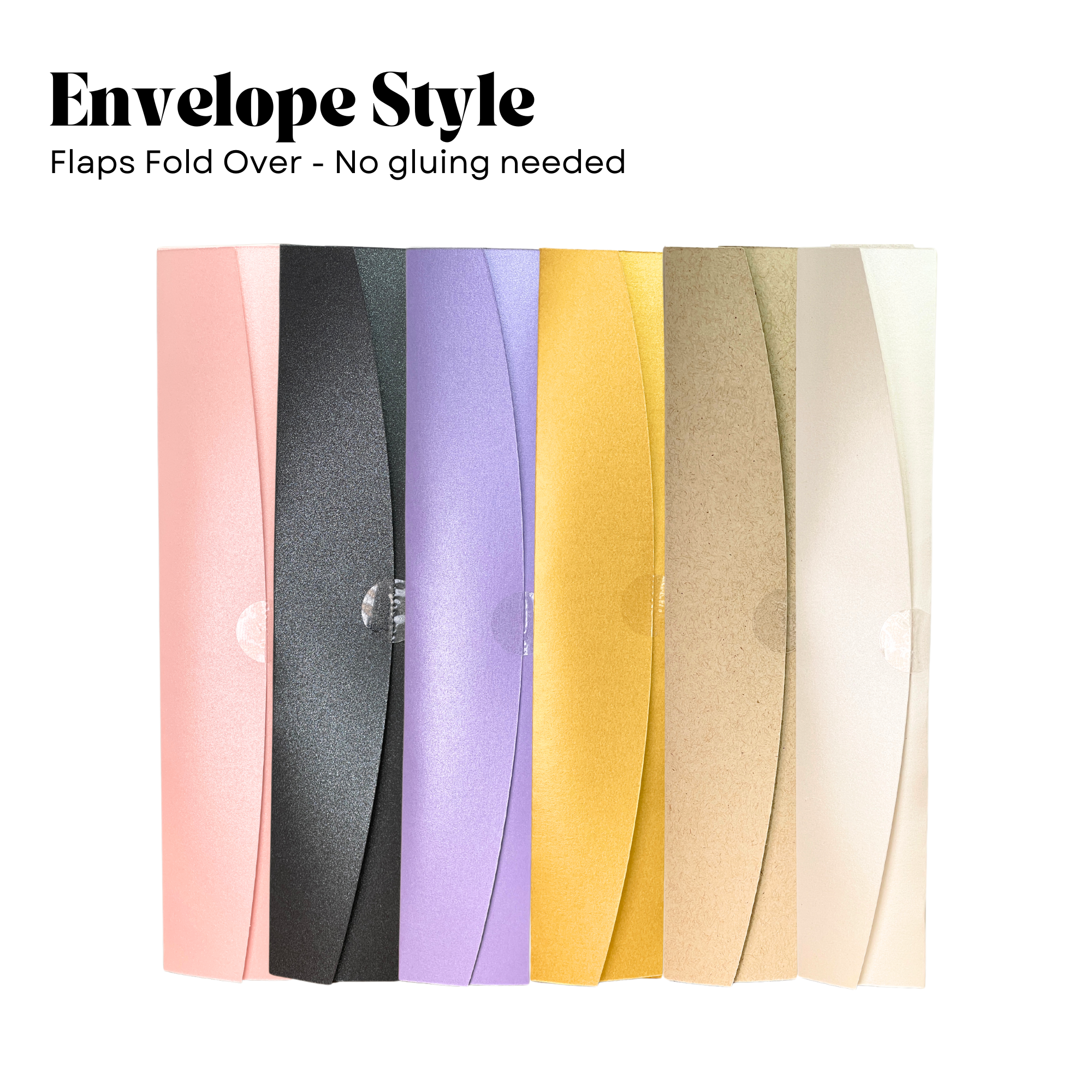 Vici Pack - Wholesale Incense - Incense Stick Envelope Packaging – 6 Color Options8