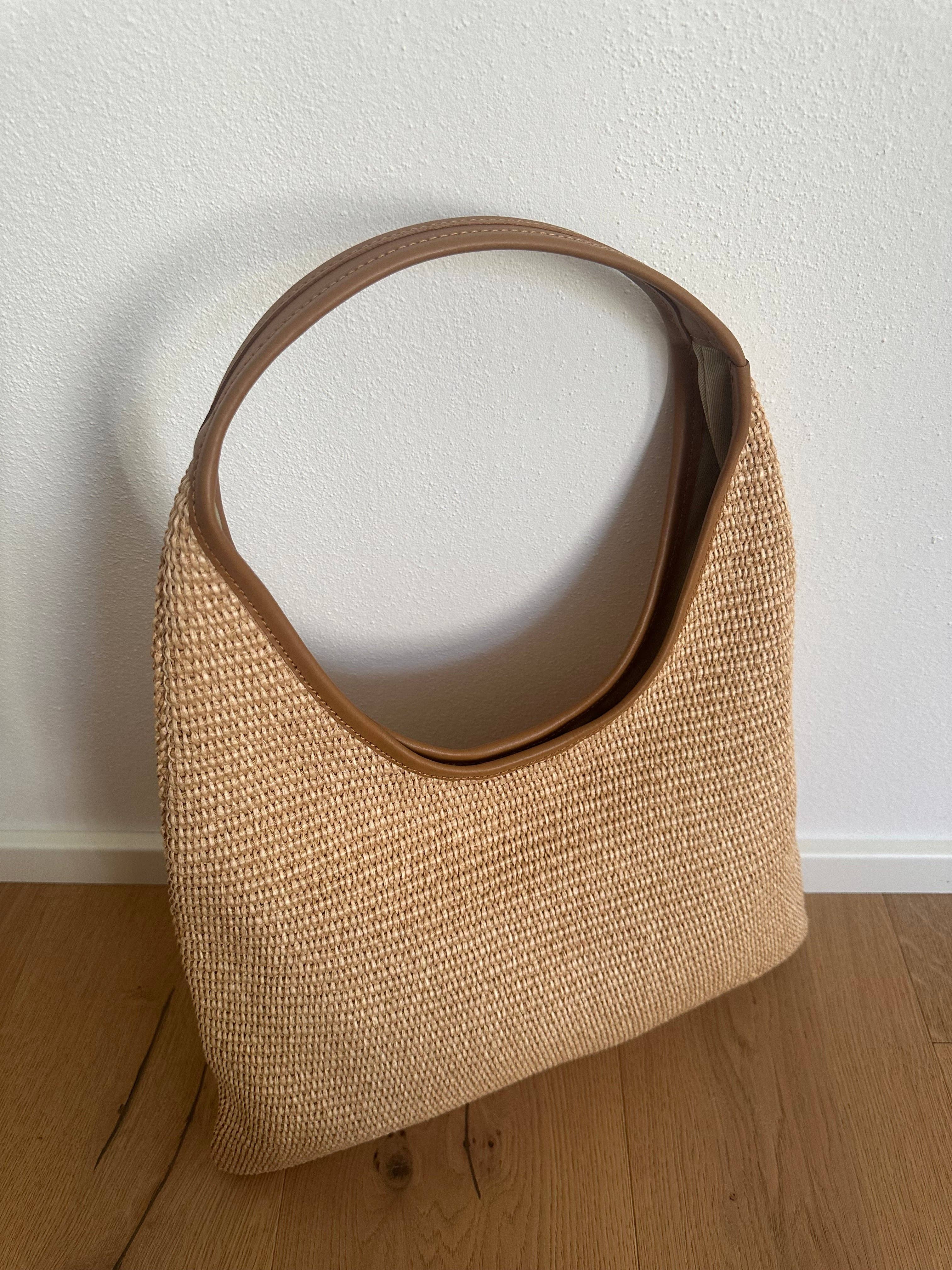 Zhade - Wholesale Shoulder Bag - Women's - MIREA Classic - raffia hobo bag6