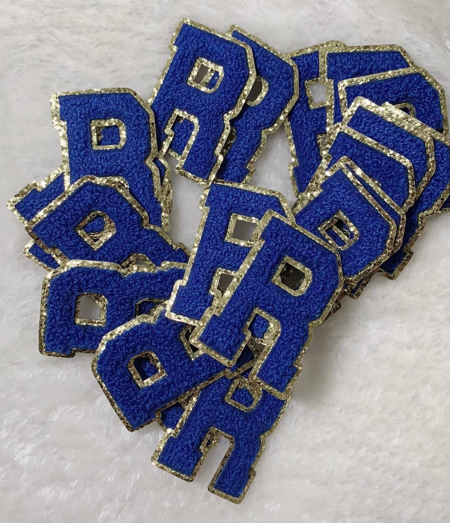 Raphael wonders – Engroshandel Patch – Ny 2,2 Inches Klar Adhesive Varsity Personlig Patch-Chenille Letter Patchs-Laptop klistermærker-Phone Klistermærker- Håndlavede Letter Patch6