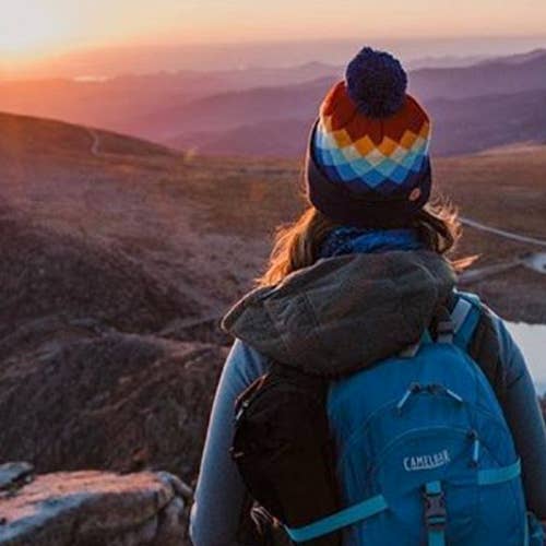 YoColorado - Wholesale Beanie - Unisex - Beanie - Argyle Colorado Mountain Rainbow4