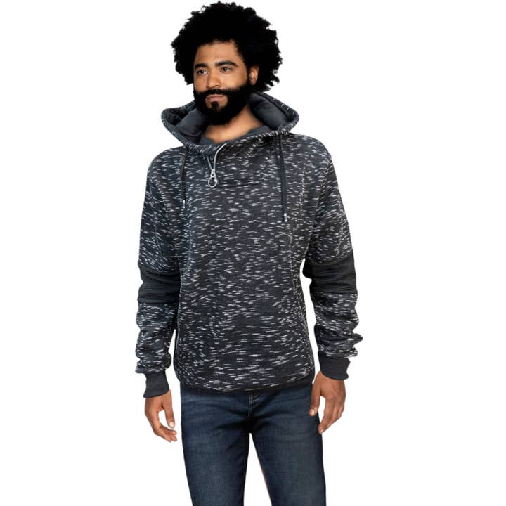 Stor krave tofarvet pullovertrøje for engroshandel hos Importation 1867