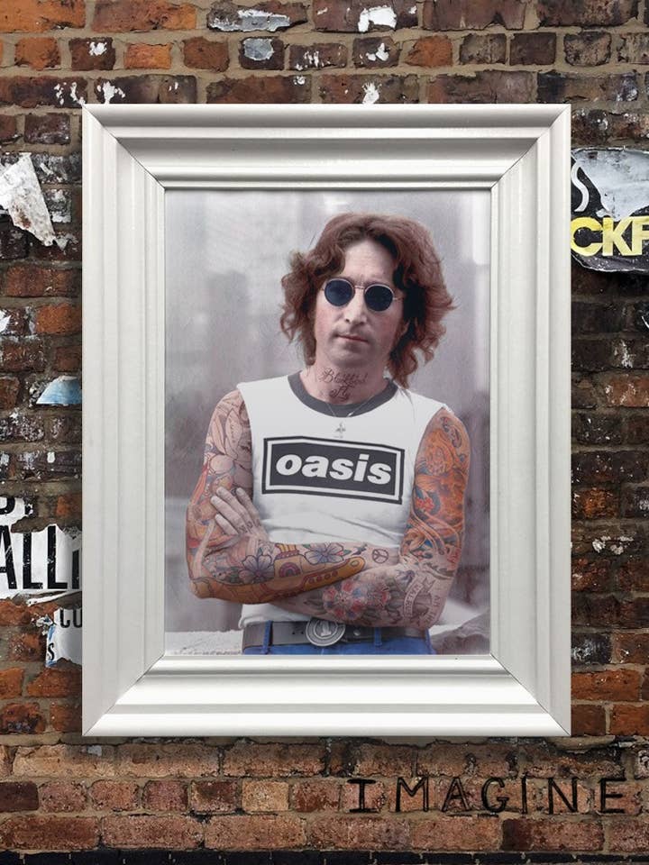 John Lennon (póster) para venta al por mayor de Light Up North