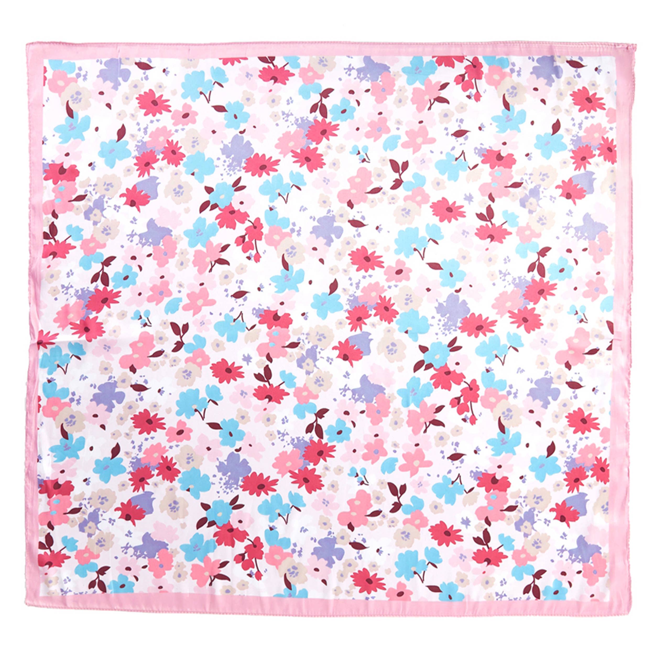 Hana - Vente Bandana – femme - Foulard d'été à imprimé petites fleurs multicolores6