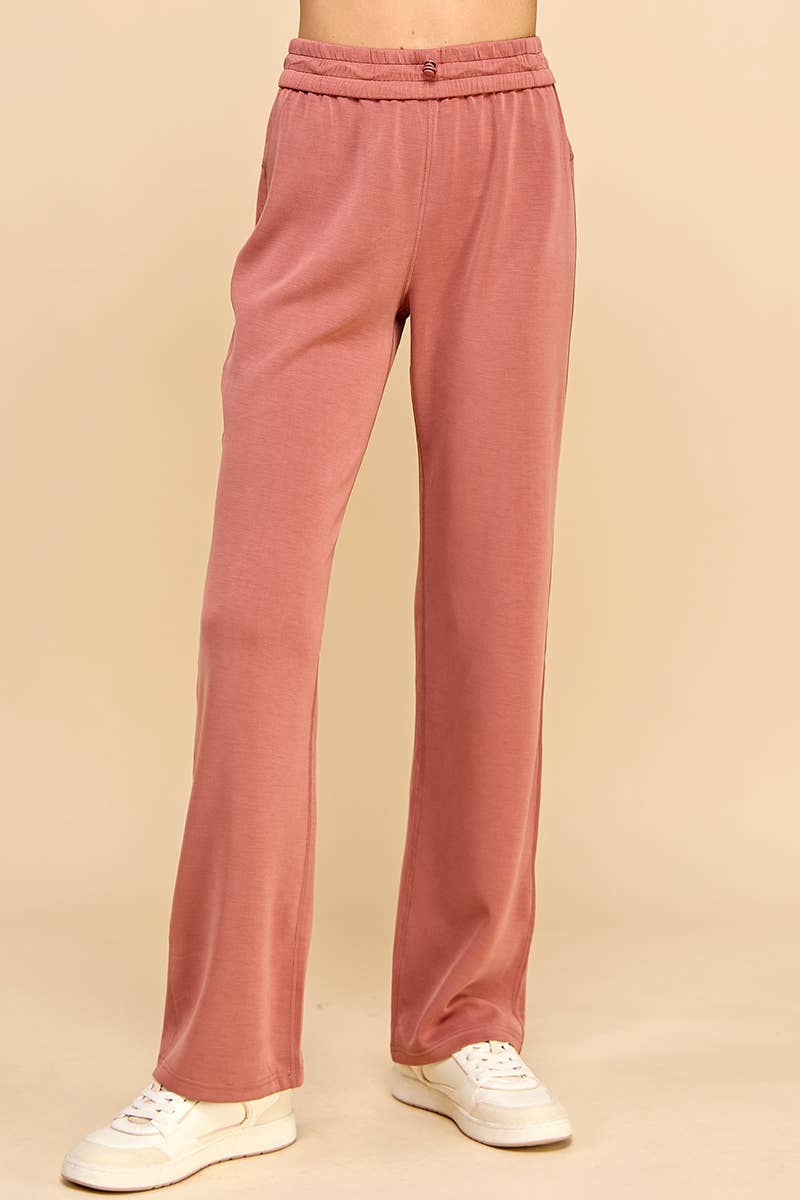 TCEC - Wholesale Pants - Women's - CP10009-High Waisted Full Length Stretch Pants2
