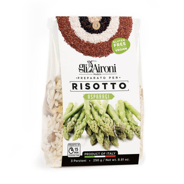 Asparagus Risotto for wholesale by Zia Pia