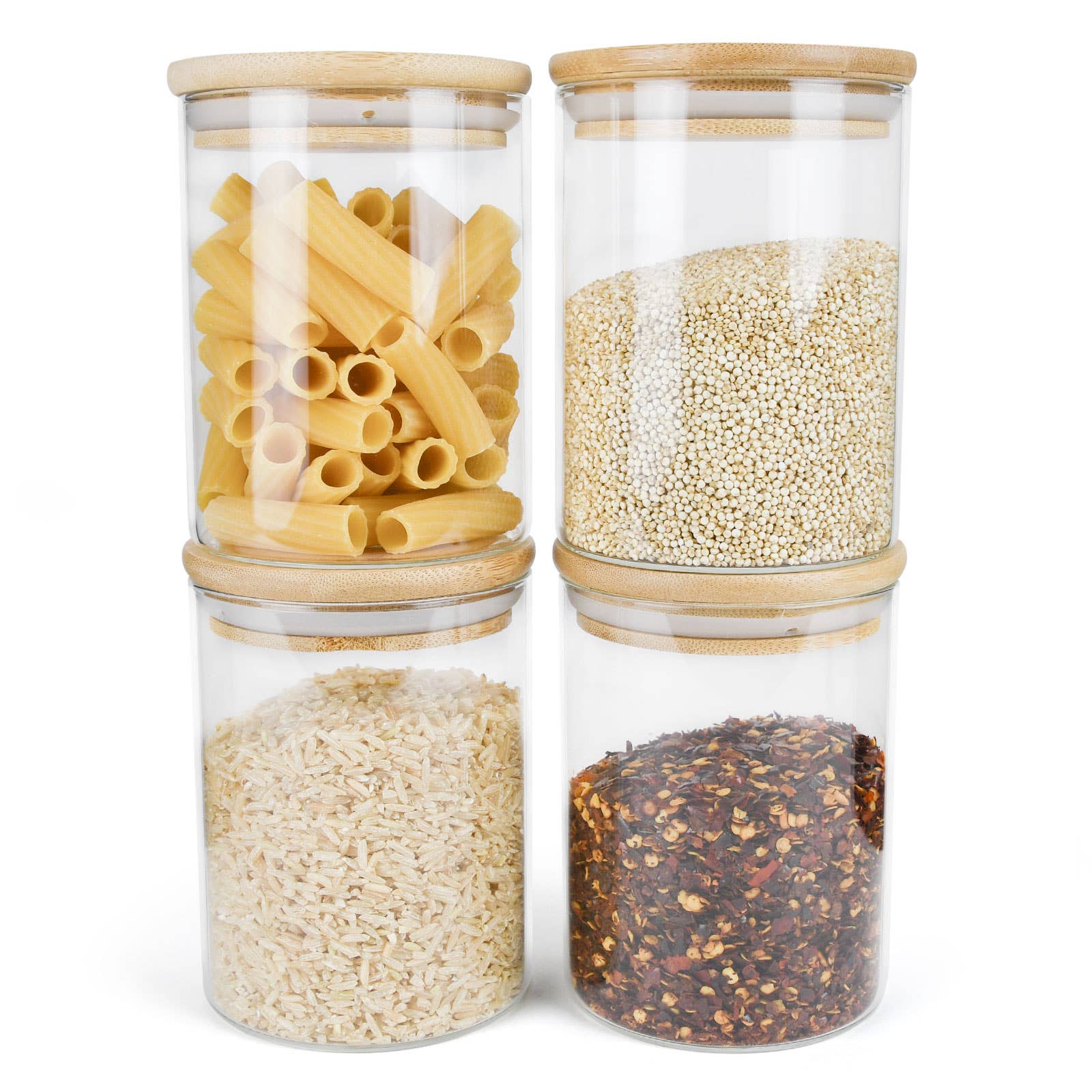 Human Objects® - Wholesale Jar - Bamboo Lid Sample Kit4